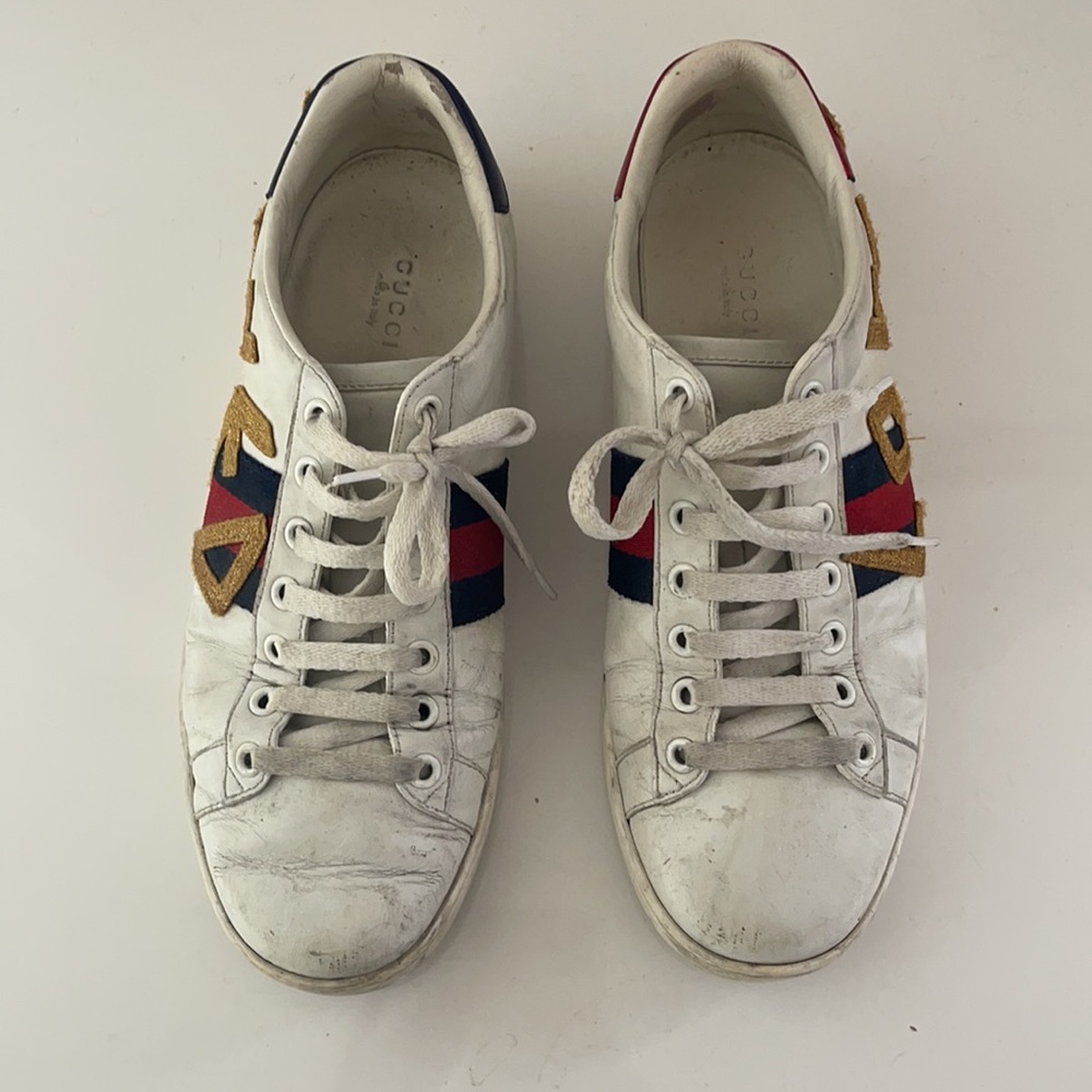 Gucci Womens WMNS Ace 'Loved’
